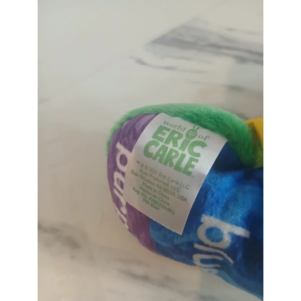 The World of Eric Carle “The Very Hungry Caterpillar” Soft Activity Toy